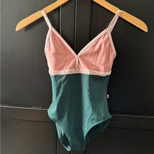 Yumiko Zoe, XS, T-Kale and Antique Rose velvet